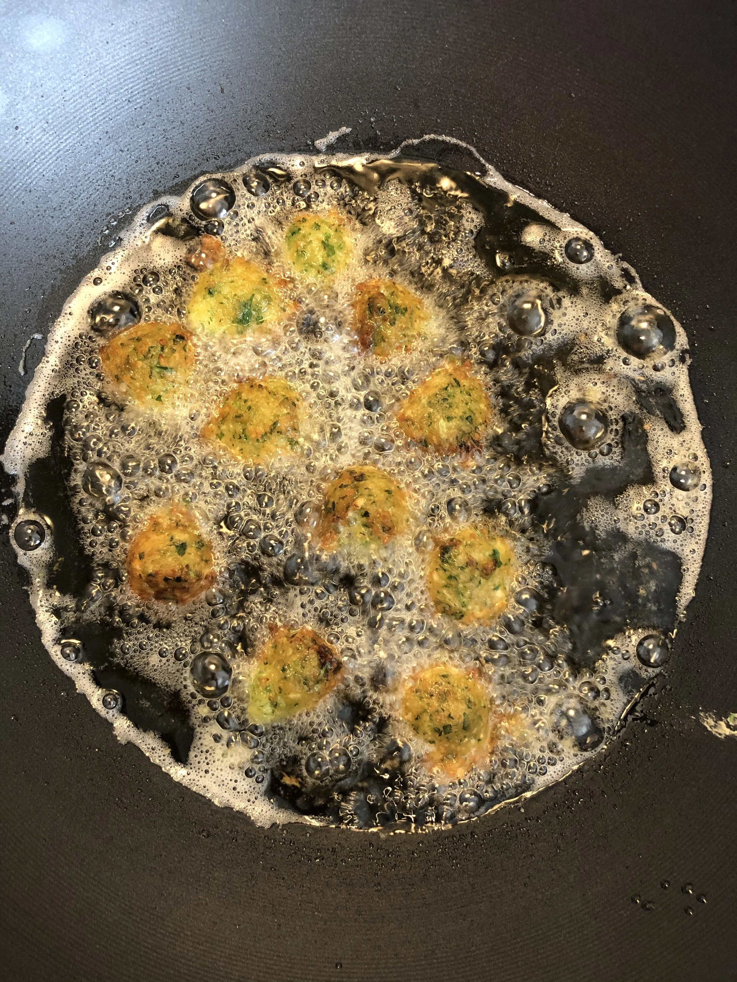 Falafel and Tzatziki Sauce — French Butter Knife